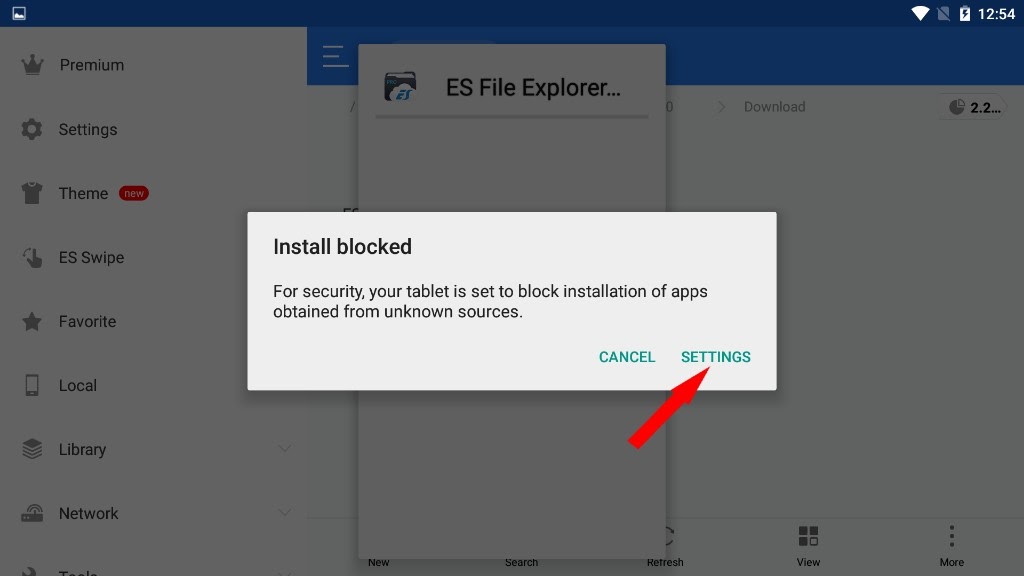 How To Enable/Disable Unknown Sources