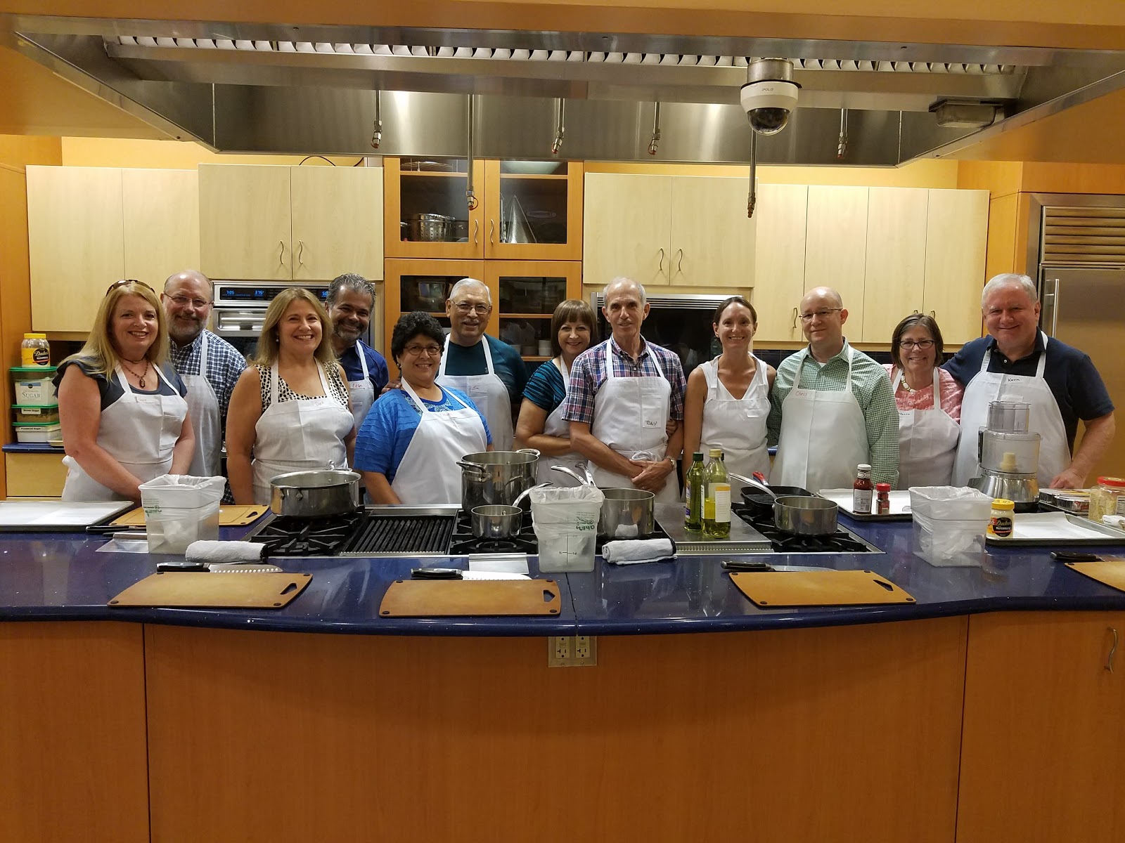Pam Santoro Alpharetta, GA Real Estate Agent Aprons Publix Cooking