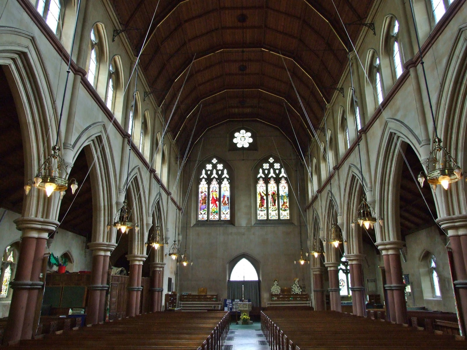 Victorian Churches: 118 - Middleton & Son, St Philip & St James ...