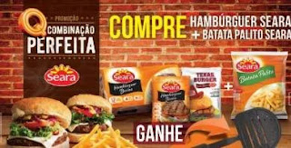 Promoção Seara 2019 Q Combinação Perfeita Compre e Ganhe Brinde