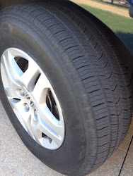 tires honda odyssey 2007