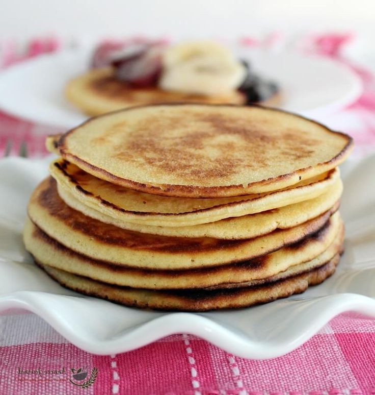 pancake with baking soda recipe