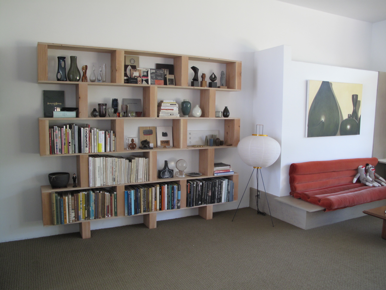 New Shelves for the House OK