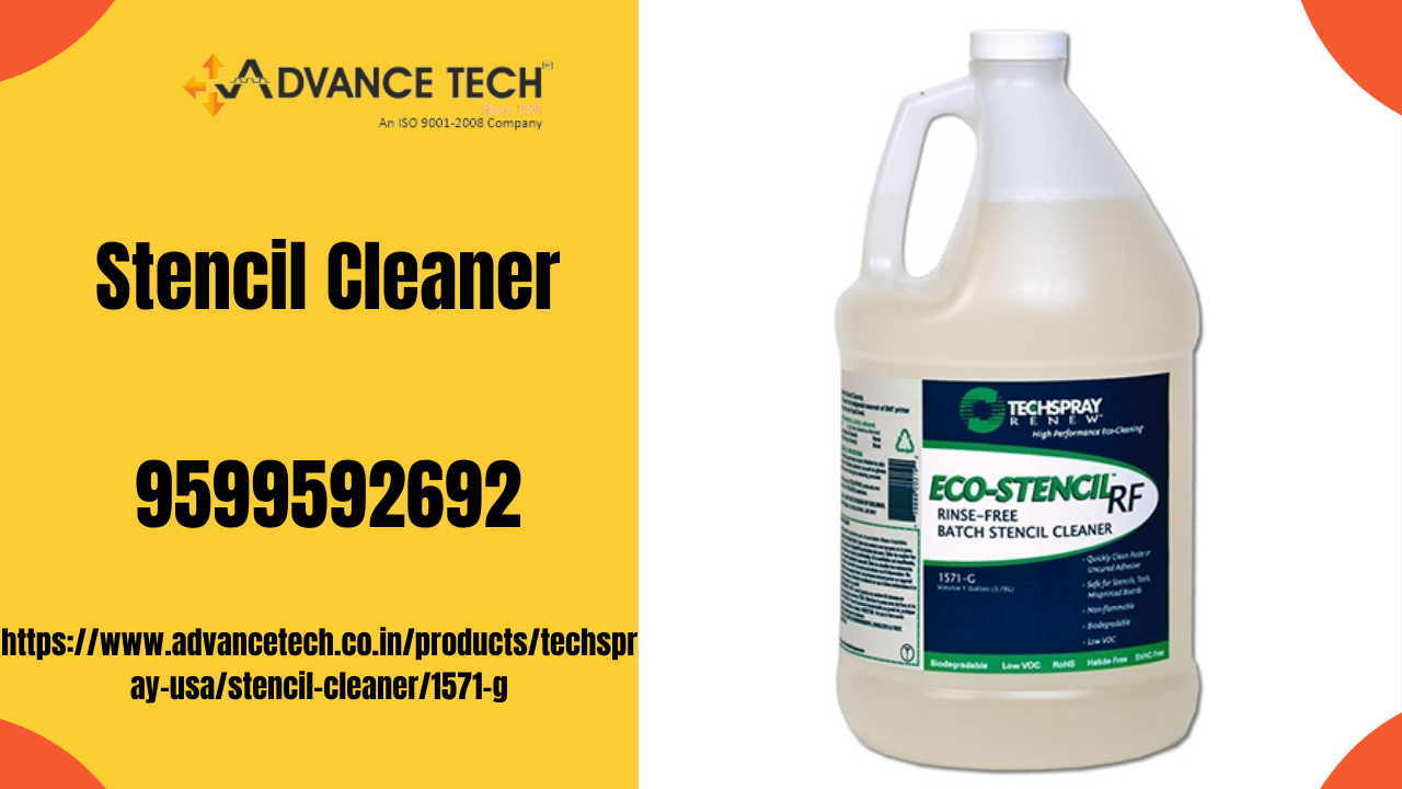 How To Use Stencil Cleaner