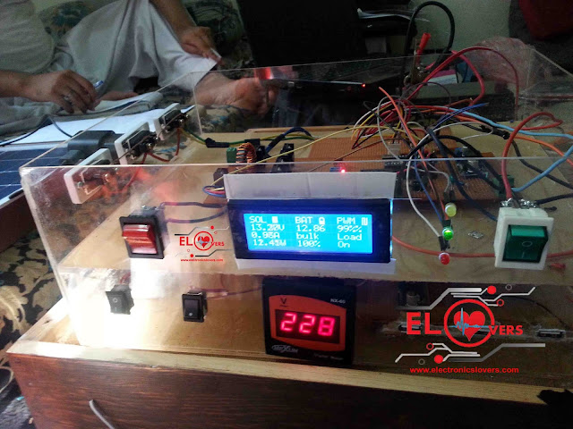 MPPT-Algorithm-Charge-Controller-for-Solar-system 