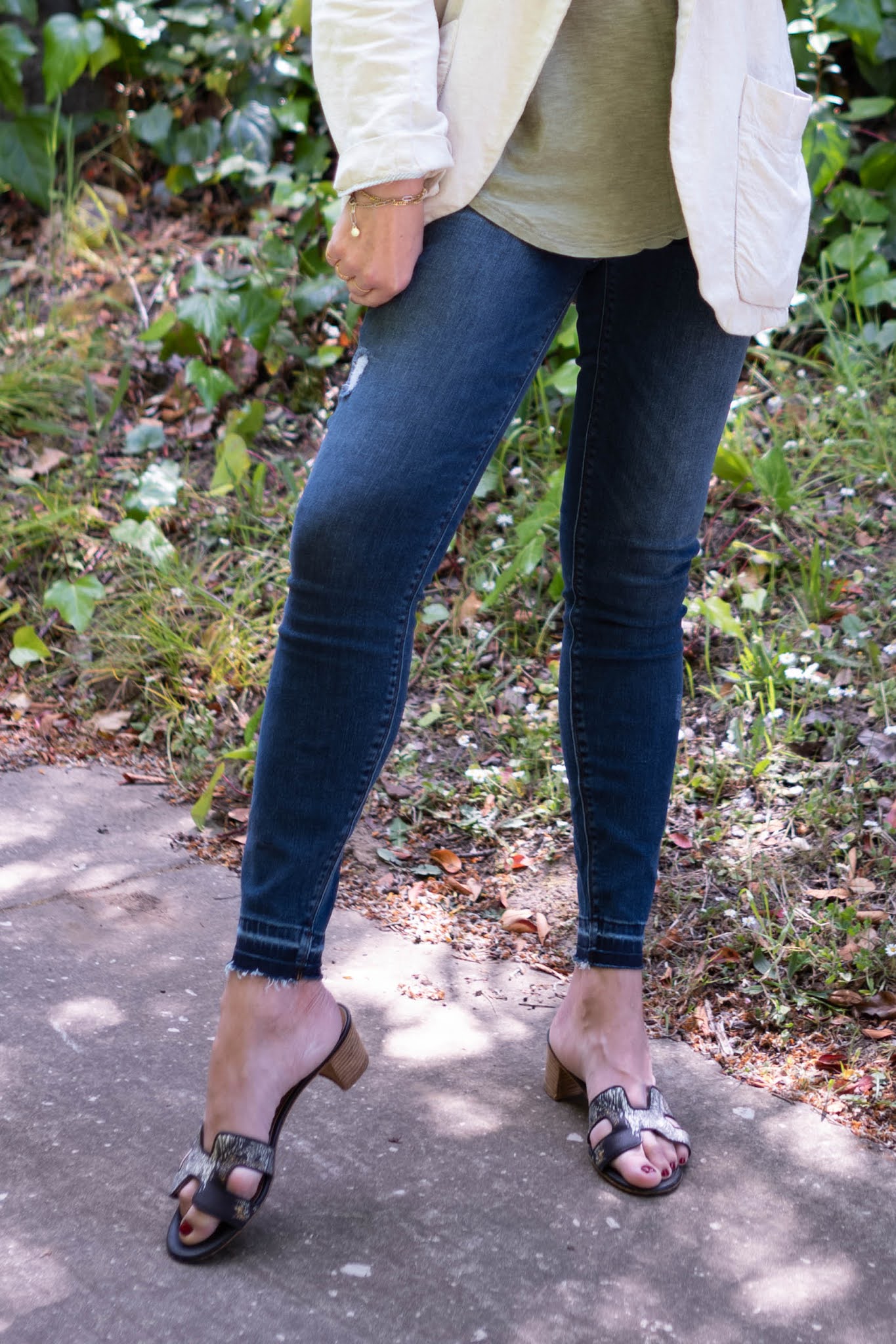 An honest review of Spanx jeans Cheryl Shops