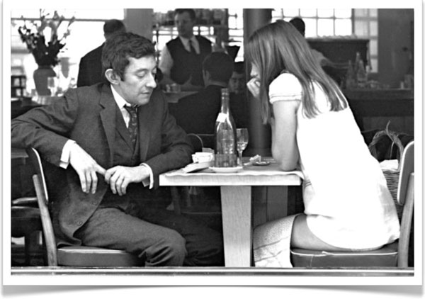 Great Love Stories № 19 | Jane Birkin & Serge Gainsbourg