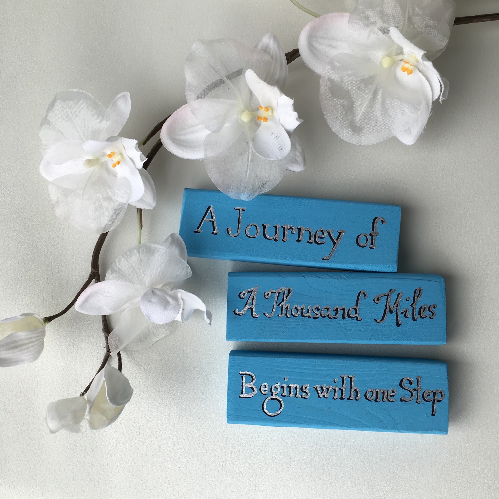 Unique Greeting Blocks