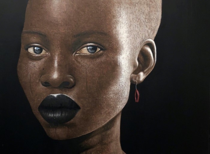 Babajide Olatunji Нигерийский художник. Babajide Olatunji