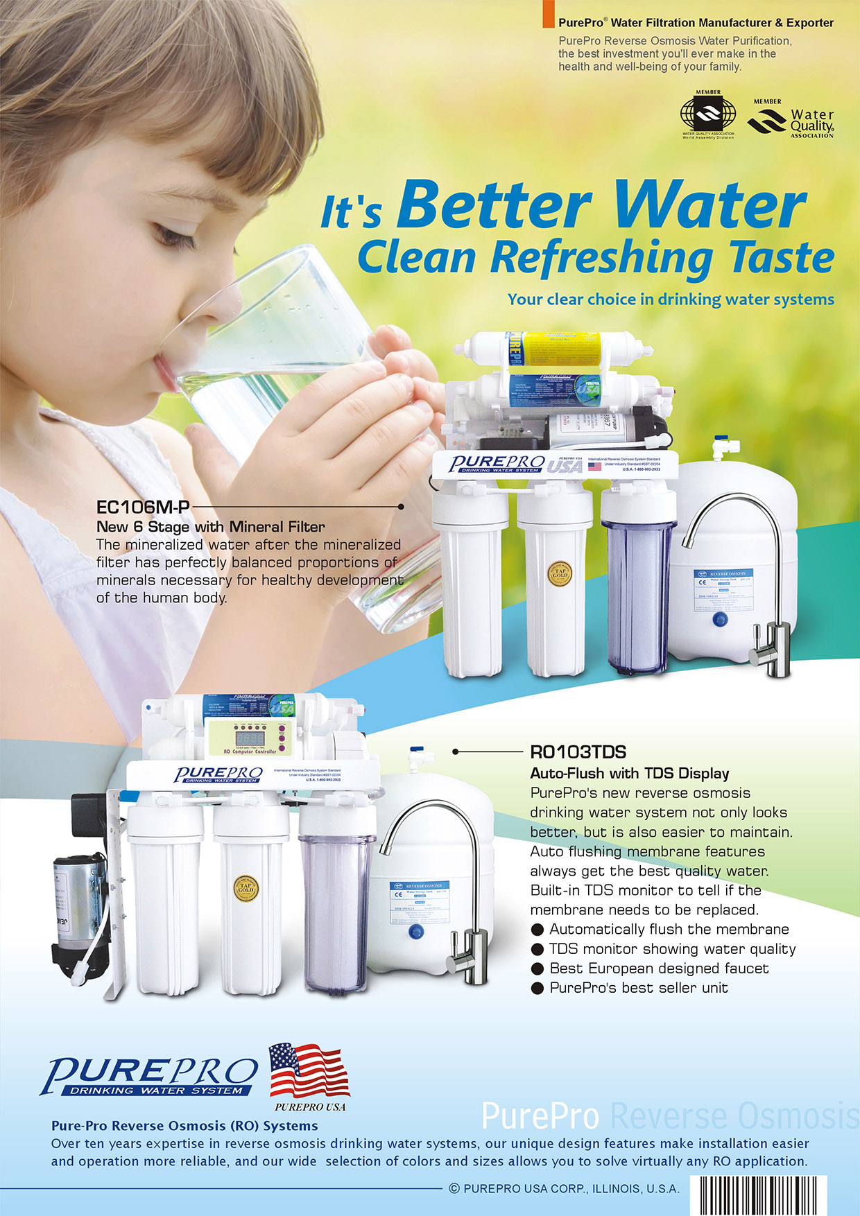 The Best Reverse Osmosis (R.O) Water Filters For FreshTasting Water At