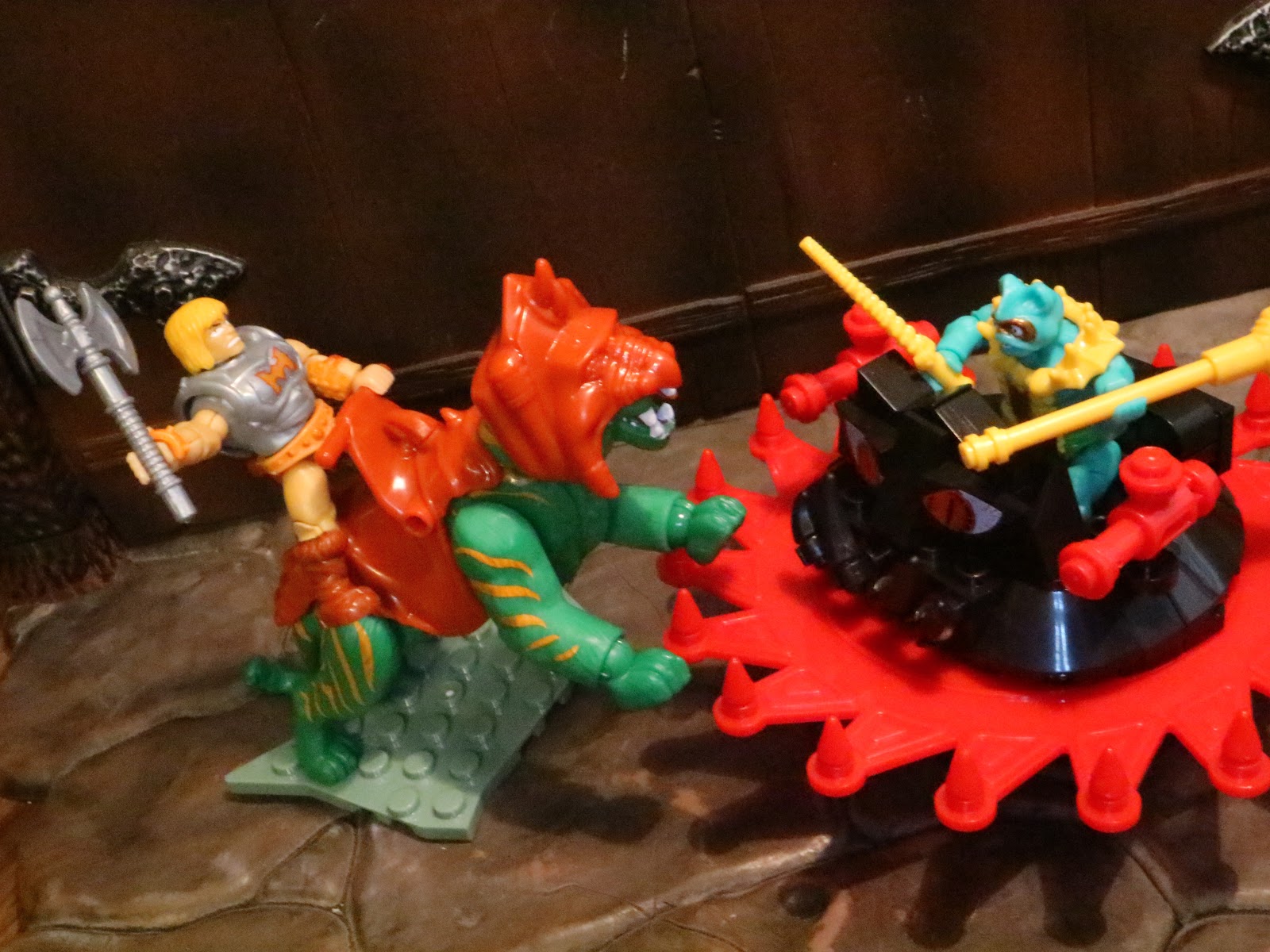 mega construx battle cat