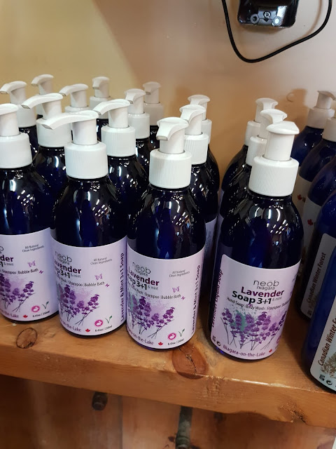neob niagara lavender soap at The Camellia thunder Bay