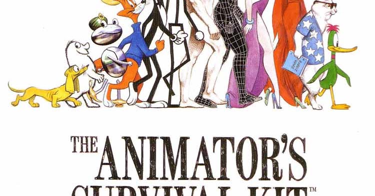 Animator s. Richard Williams animation book.