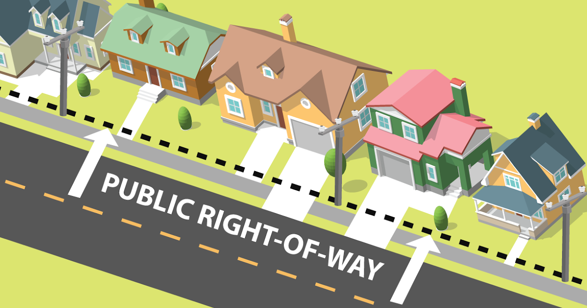 UNDERSTANDING RIGHT OF WAY/ SETBACK IN NIGERIA