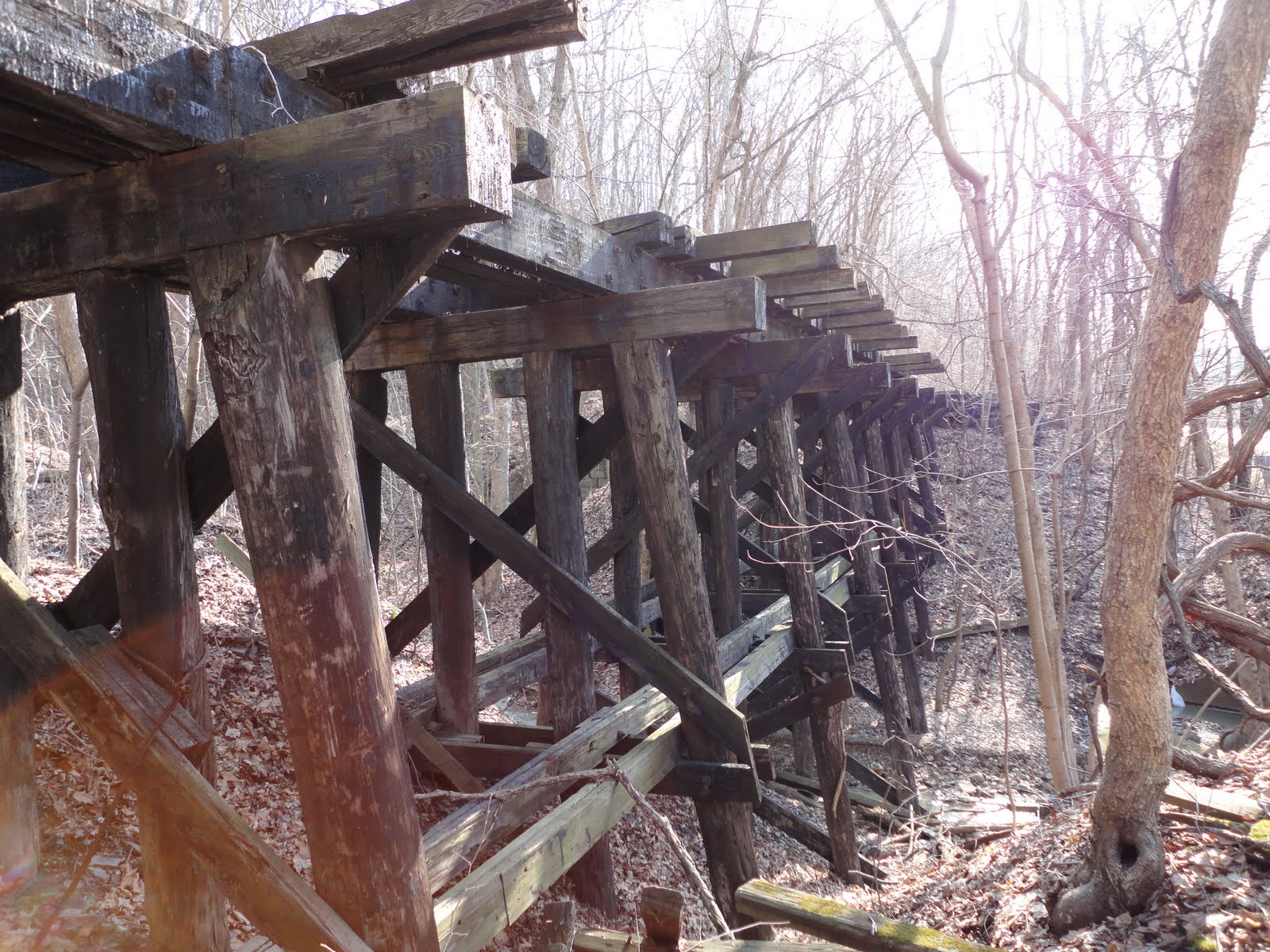 SWPA Rural Exploration Pt.Marion ,Pa Railroad/Mine bridge