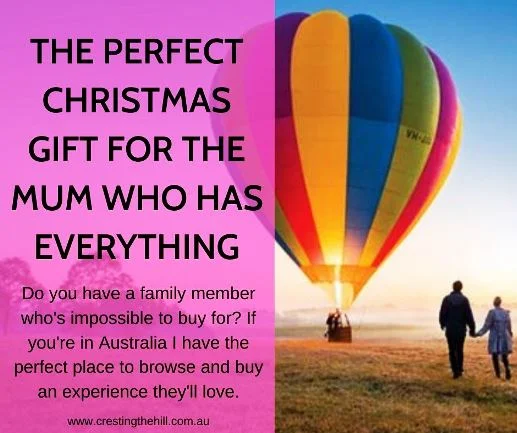 Do you have a family member who's impossible to buy for? If you're in Australia I have the perfect place to browse and buy an experience they'll love.