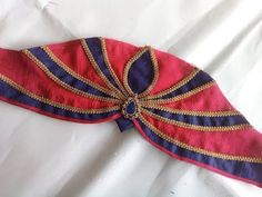 blouse sleeve designs with patch work