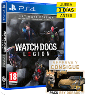 تسريب غلاف لعبة Watch Dogs Legion وتفاصيل مهمة عن محتواها..