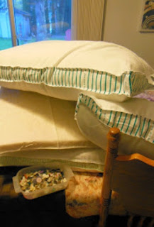 Make your own Homemade Wedge Pillow...