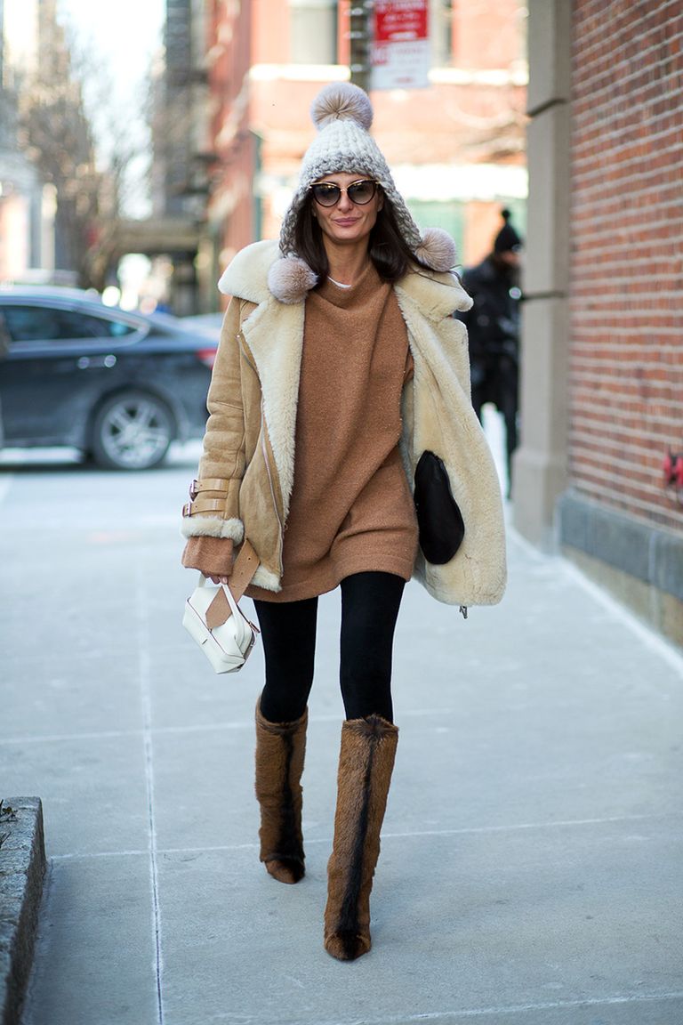 Style File | Required: Shearling Flight & Aviator Leather Jackets