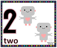Teacher Fun Files: Number Flashcards 1-20