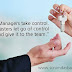 Project Managers take control. Scrum Masters let go of control and give it to the team.