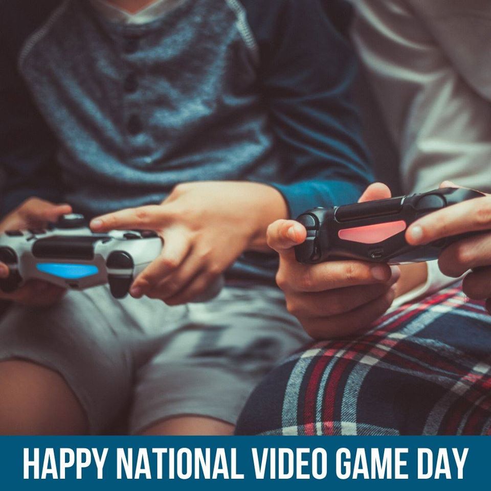 National Video Games Day National Video Games Day