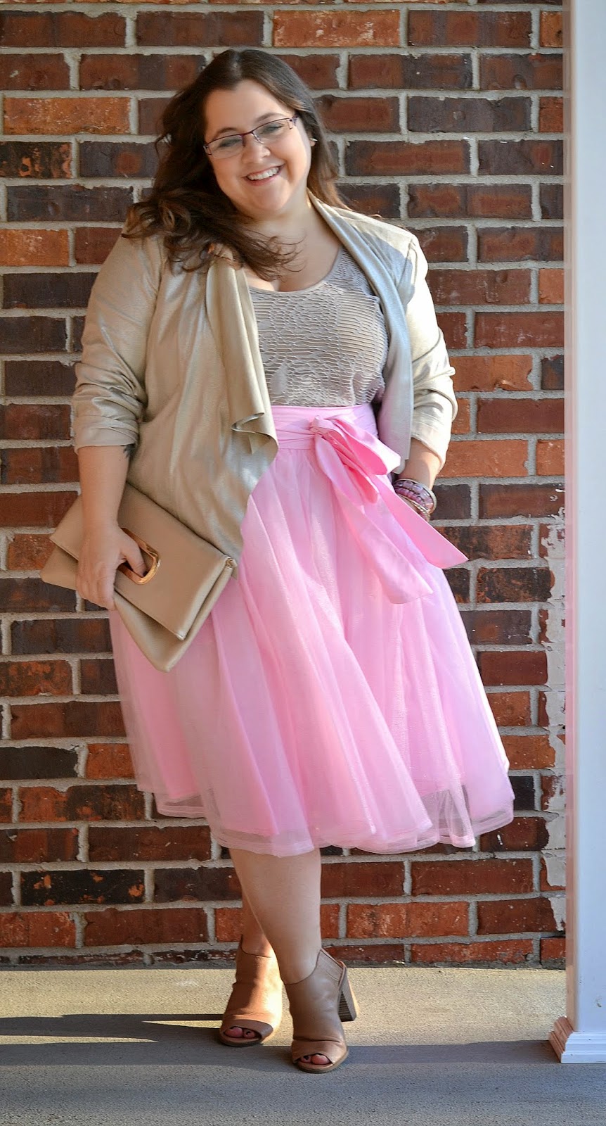 Style Cassentials: Tickled Pink: Romance and Tulle