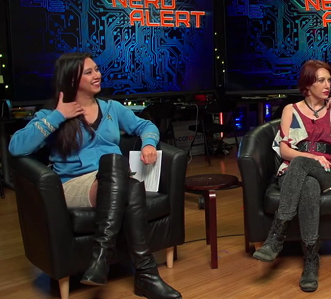 THE APPRECIATION OF NEWSWOMEN WEARING BOOTS BLOG THE KIM HORCHER STYLE