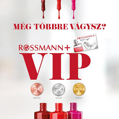 Rossmann VIP Nyereményjáték