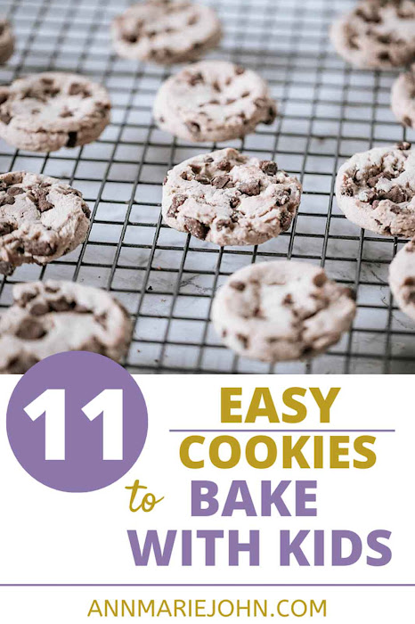 Top Easy Cookies You Can Bake With Your Kids