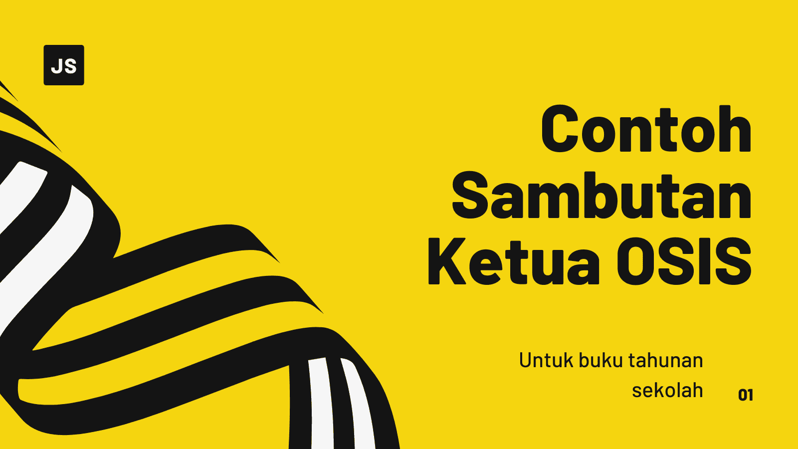 Contoh Sambutan Ketua OSIS untuk Buku Tahunan SMA di Era Pandemi