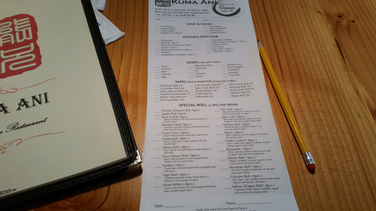 Albany Dish Kuma Ani Has Arrived on New Scotland Ave.