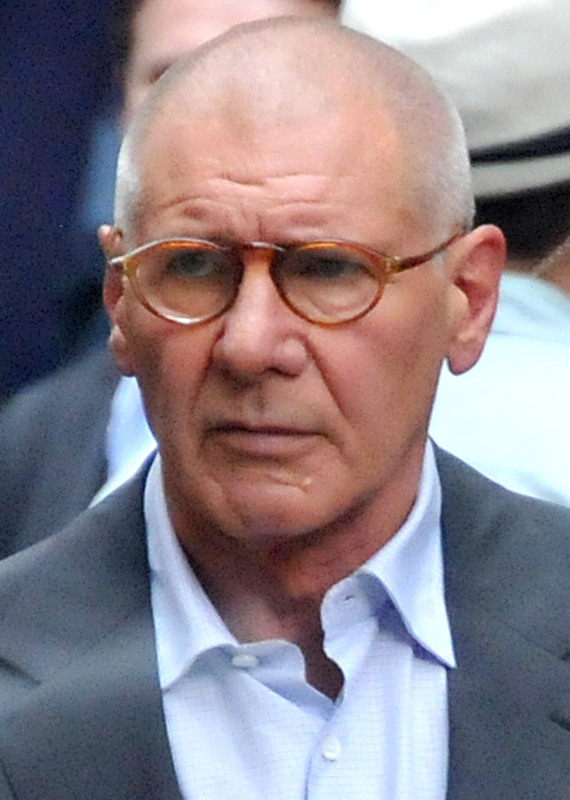 Harrison ford hair plugs #3