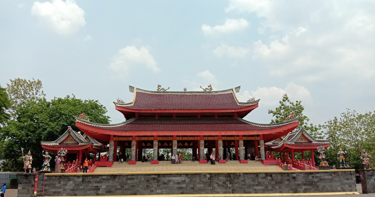 Review Pengunjung Tentang Wisata Sampokong Semarang