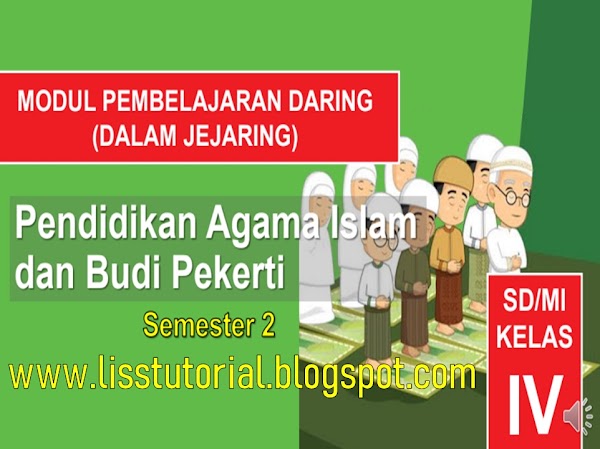 Download Modul BDR PAI dan BP Semester 2 Kelas 4 SD/MI Kurikulum 2013 Download Modul BDR PAI dan BP Semester 2 Kelas 4 SD/MI Kurikulum 2013