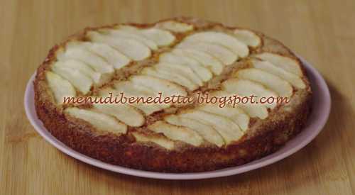 Torta antica di mele ricetta Benedetta Rossi