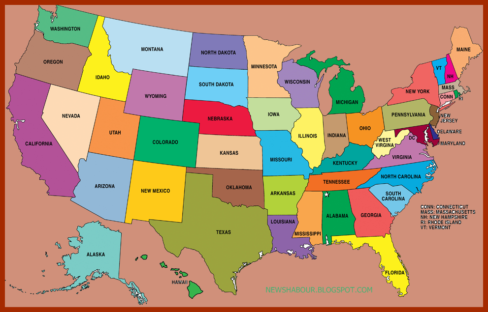 NEWS HABOUR Checkout The Alphabetica List Of States In USA Capitals NEWS HABOUR Checkout The Alphabetica List Of States In USA Capitals