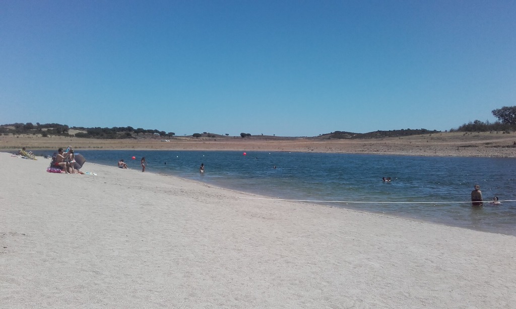 Zona Fluvial da Praia