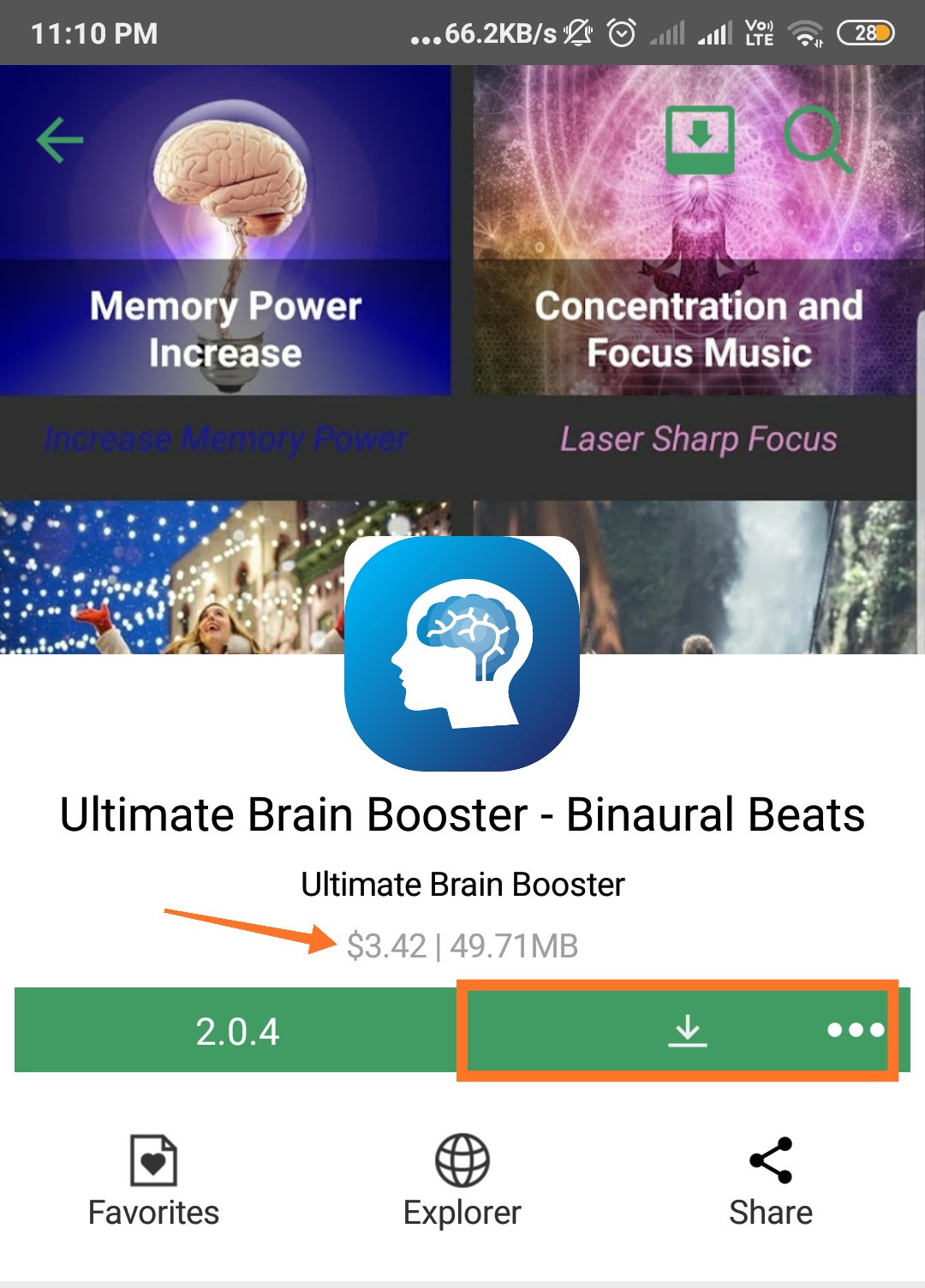 ultimate brain booster app download for free