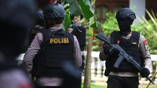 Densus 88 Tangkap Satu Terduga Teroris di Padang
