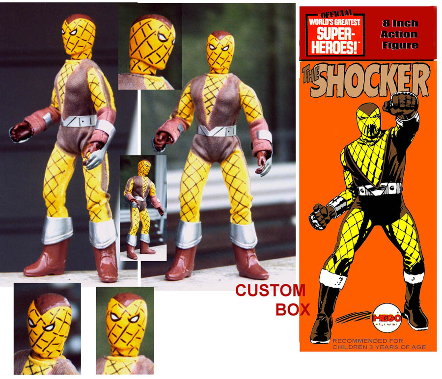 Big Glee! The Albert Bryan Bigley Archives: More Mego Madness! Custom  Action Figures and Packaging! DC! Marvel!