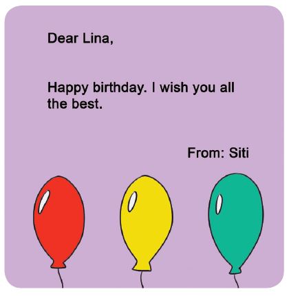 Happy birthday greeting cards in english