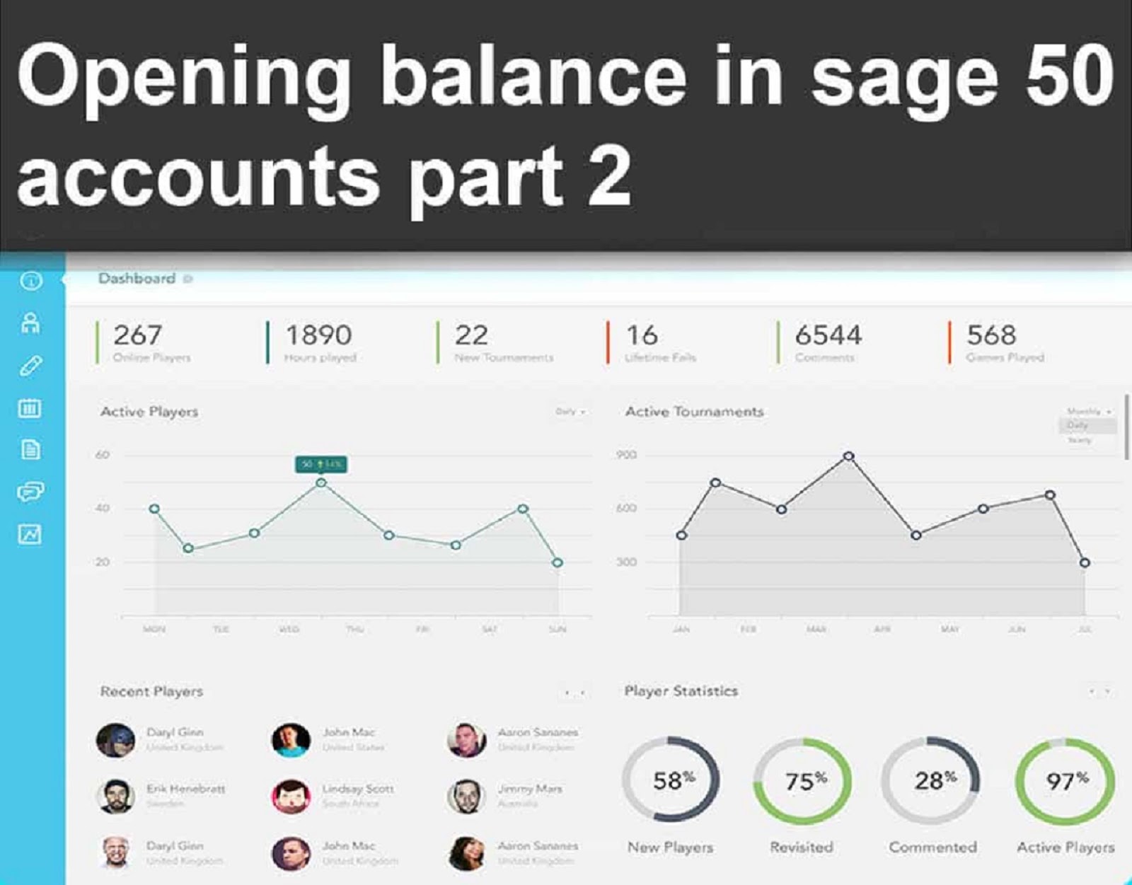 Opening Balances in Sage 50 Accounts Part 2 Accounting Online