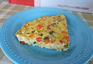 Calico Pepper Frittata