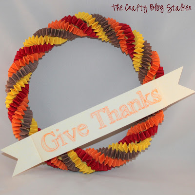 How to Make a Fall Wreath