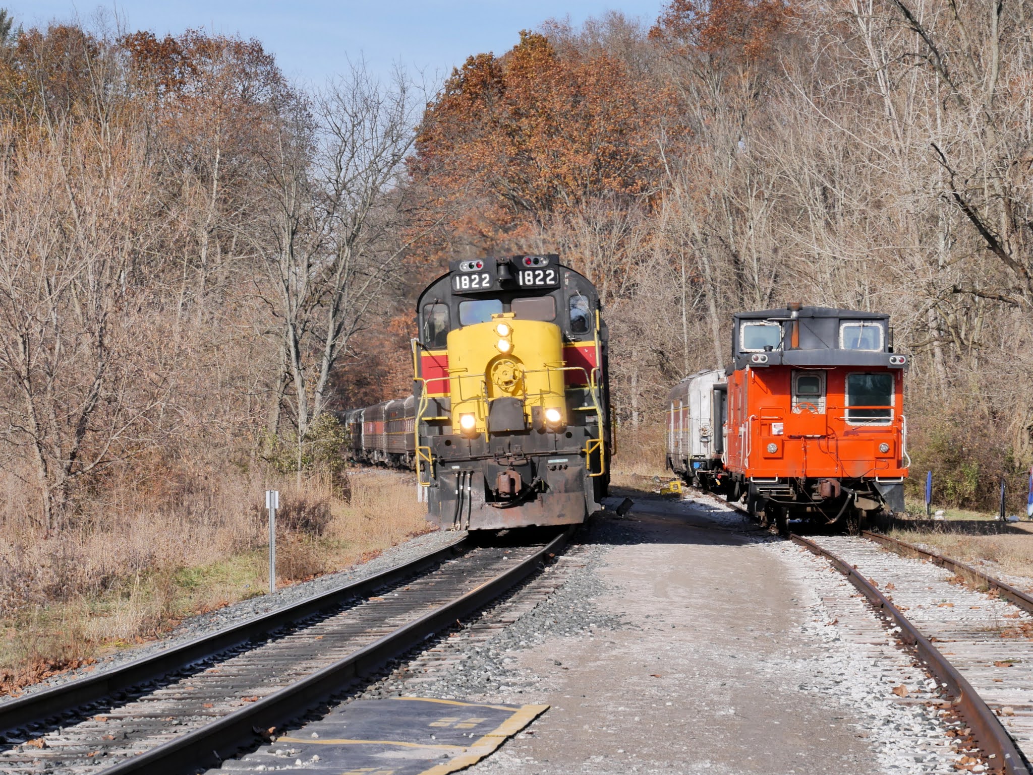 American Travel Journal Cuyahoga Valley Scenic Railroad Cuyahoga