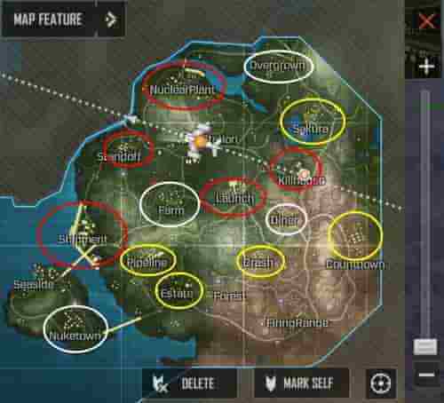 Lokasi Terbaik Untuk Looting Di Cod Mobile Codm Idn Ninja