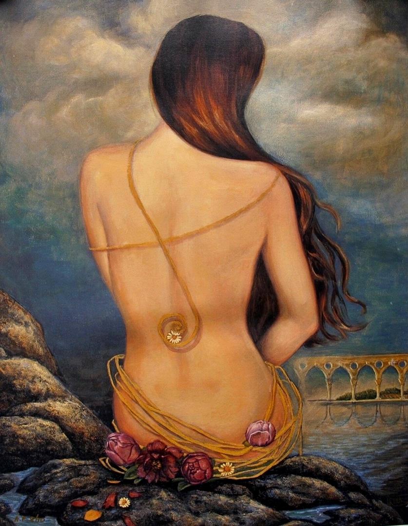 Художница Irina Vitalievna Karkabi