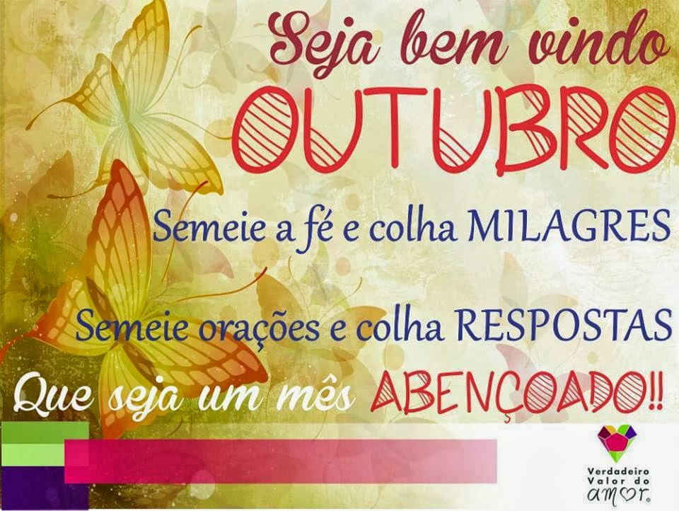 Wilqueteca Seja bem vindo mês de Outubro!!! Wilqueteca Seja bem vindo mês de Outubro!!!